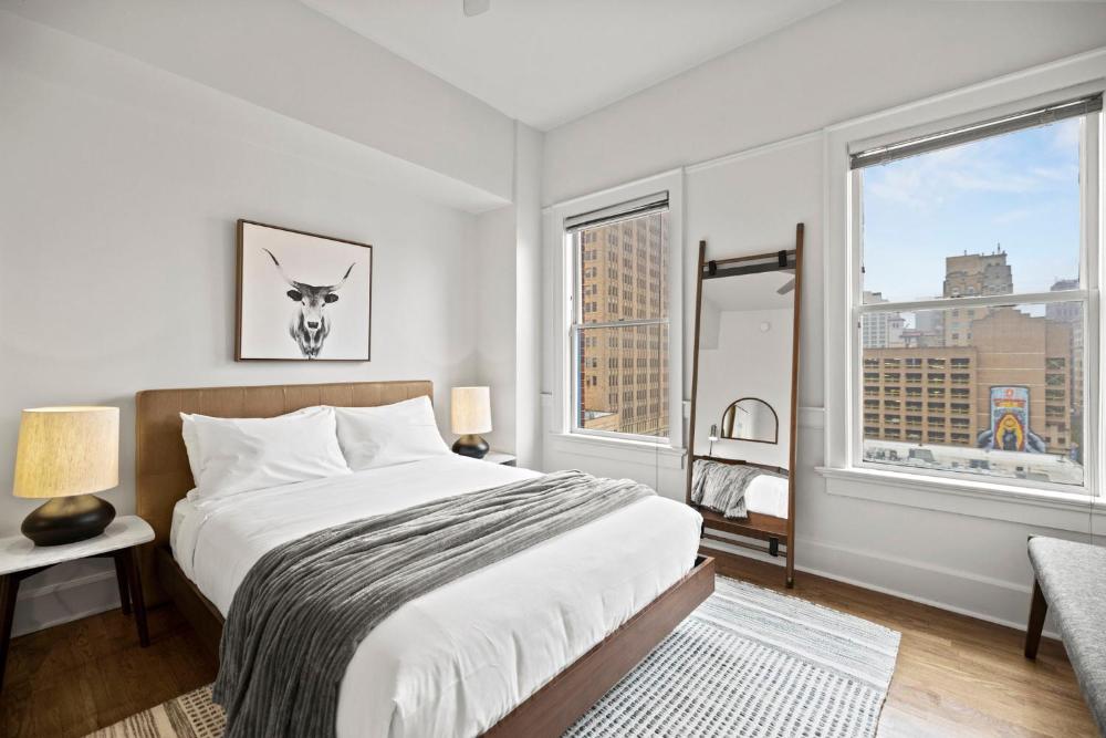 Deluxe Apartment interior